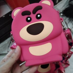 Tas pop it lotso pink