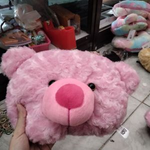 Tas selempang boneka pink
