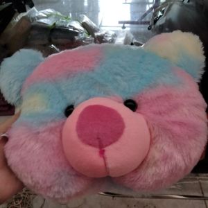 Tas selempang boneka rainbow 