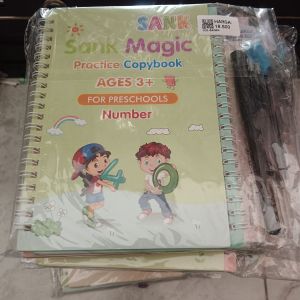 Sank Magic Book