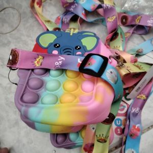 Tas pop it gajah