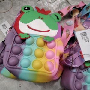 Tas pop it katak