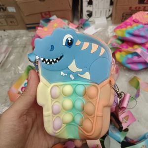 Tas Pop It Dino