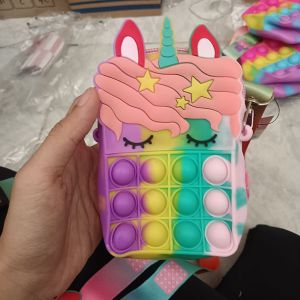 Tas Pop it Unicorn
