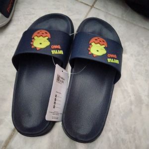 Sendal Slop Anak Porto Little Dino/ 31/ Navy