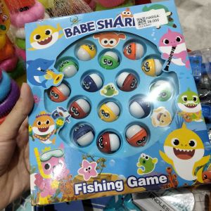 Babe shark fishing game 