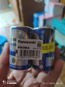Baterai Panasonic Prima D