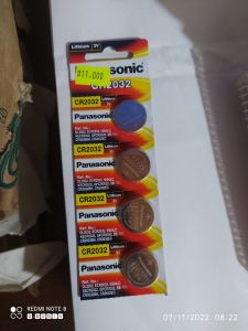 Baterai Panasonic CR-2032