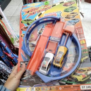 Super Speed Racing Car Track