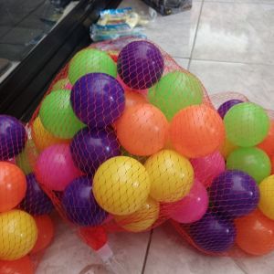 Omega - Mainan Mandi Bola isi 25 SH25 - Mix - Kecil