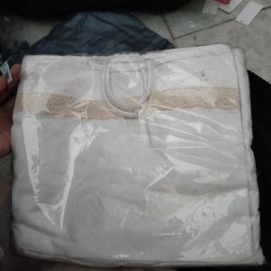 Mukena renda polos putih