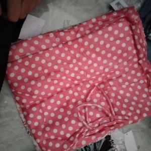 Mukena Dewasa Polkadot Dusty Pink 