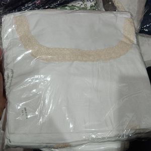 Mukena Polos Putih