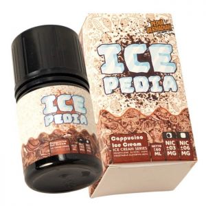 ICE PEDIA Ice Cream Capucino 60ml