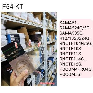 F 64 kt (spy kaca)