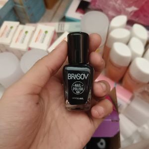 Brasov Nail Polish Hitam/104