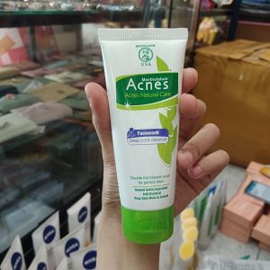 Acnes Natural Care Facewash Deep Pore 50gr