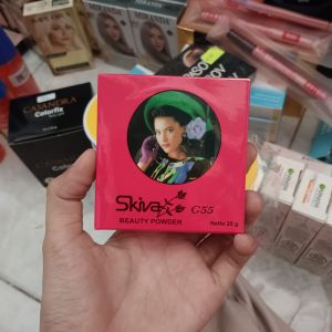 Skiva Beauty Powder No.4A Kuning Pengantin