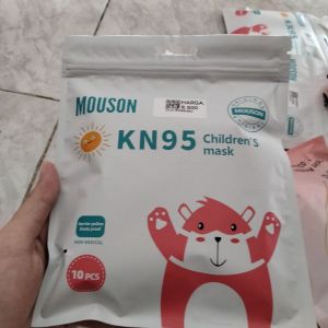 Masker mouson KN95 anak