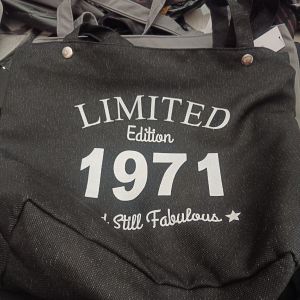 Totebag 1971
