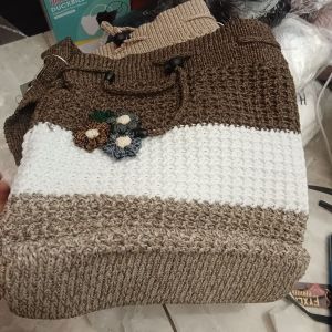 Tas Rajut Bunga