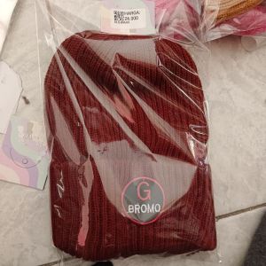 Kupluk Bromo Maroon