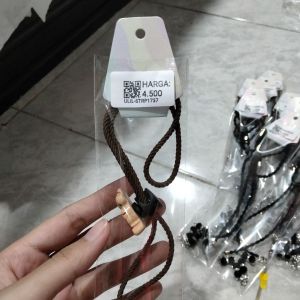Strap polos karakter coklat