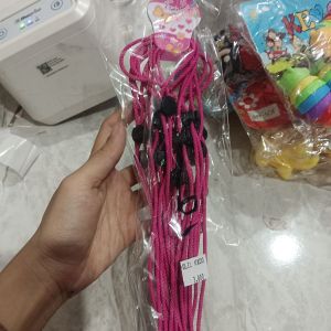 Strap masker polos pink
