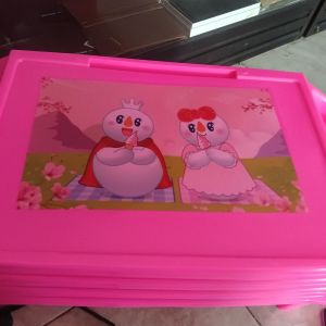 Meja Belajar Mixue