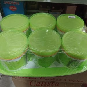 Toples Nampan Calista Hijau