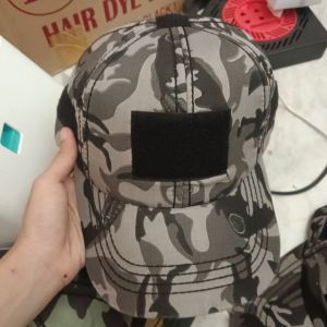 Topi Baseball Doreng
