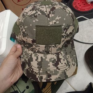 Topi Baseball Doreng