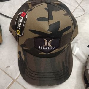 Topi Baseball Doreng