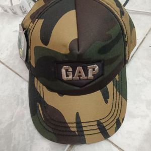 Topi Baseball Doreng