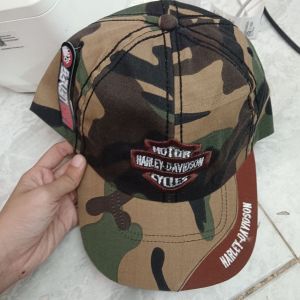 Topi Baseball Doreng