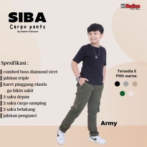 Celana nadine siba army