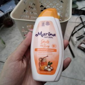 Marina Natural Smooth and Glow Honey & Macadamia 95ml