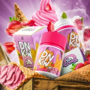 DNKW STRAWBERRY ICE CRAM 60ML