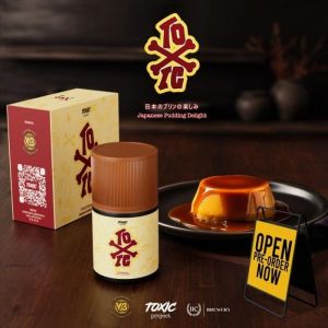 TOXIC JAPANESE PUDING DELIGHT