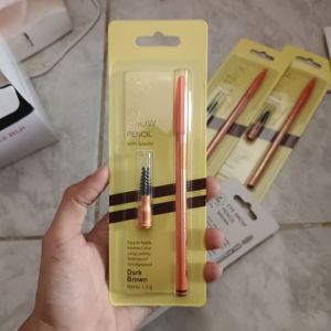 Viva Eyebrow Pencil - Dark Brown