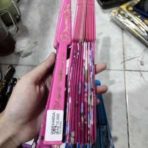 Kipas Lipat motif 