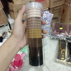 Ikat Rambut Toples Isi Banyak