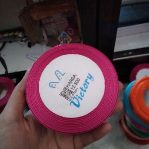 pita gulung Polkadot pink