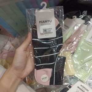Kaos Kaki Fashion Mianyu