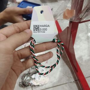 Gelang Tridatu Merah Hijau Putih