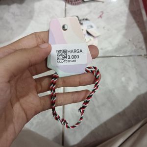 Gelang Tridatu Merah Putih Hitam