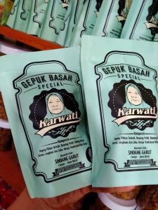Gepuk basah