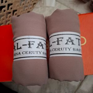 Al-Fatih Pasmina Babby Dooll - Soft Latte