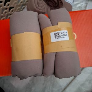 Al-Fatih Pasmina Babby Dooll - Ivory