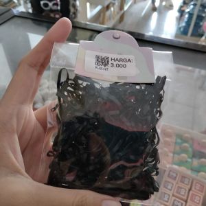 karet jepang hitam